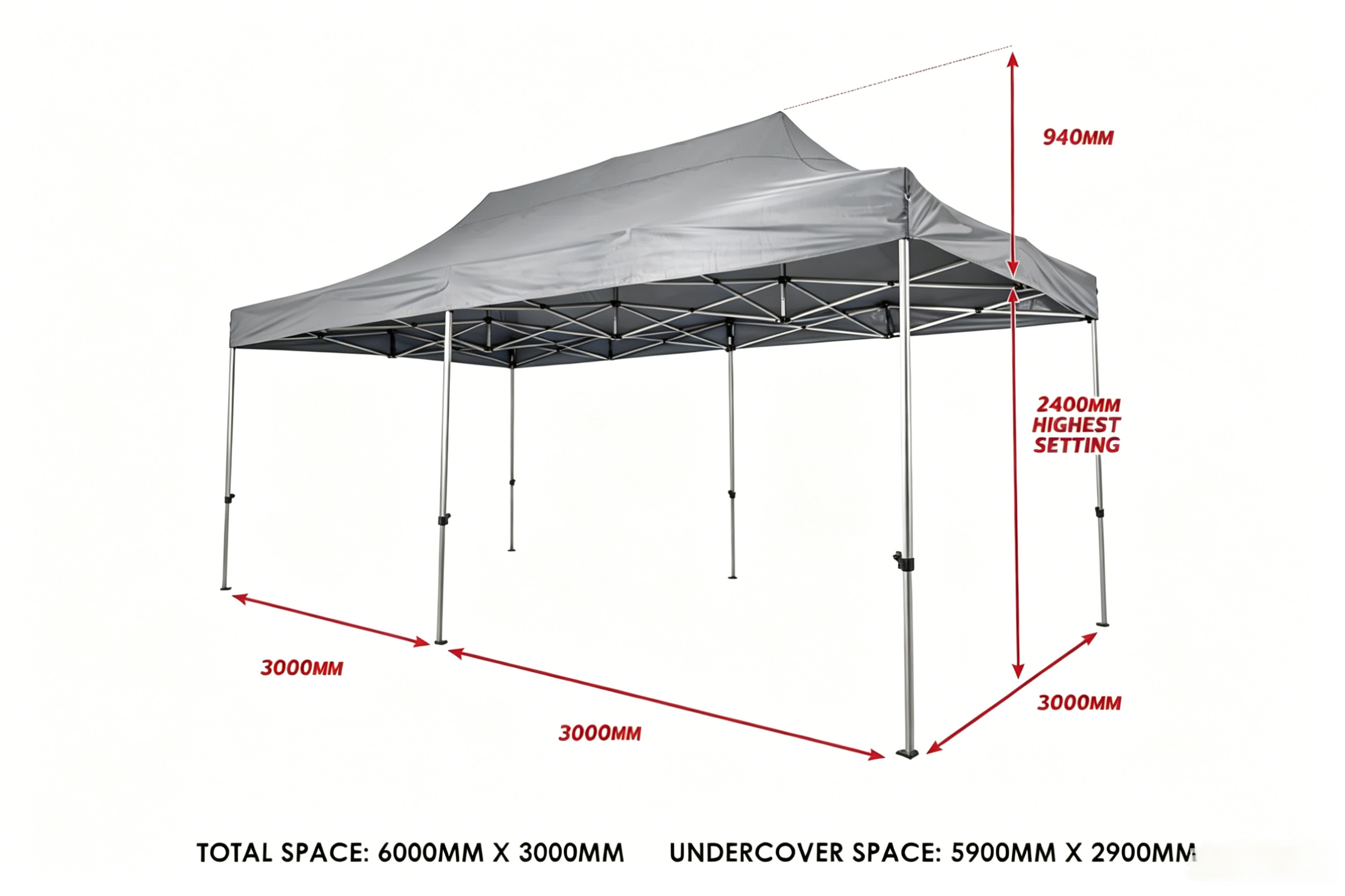 6x3m portable gazebo 6x3m portable gazebo