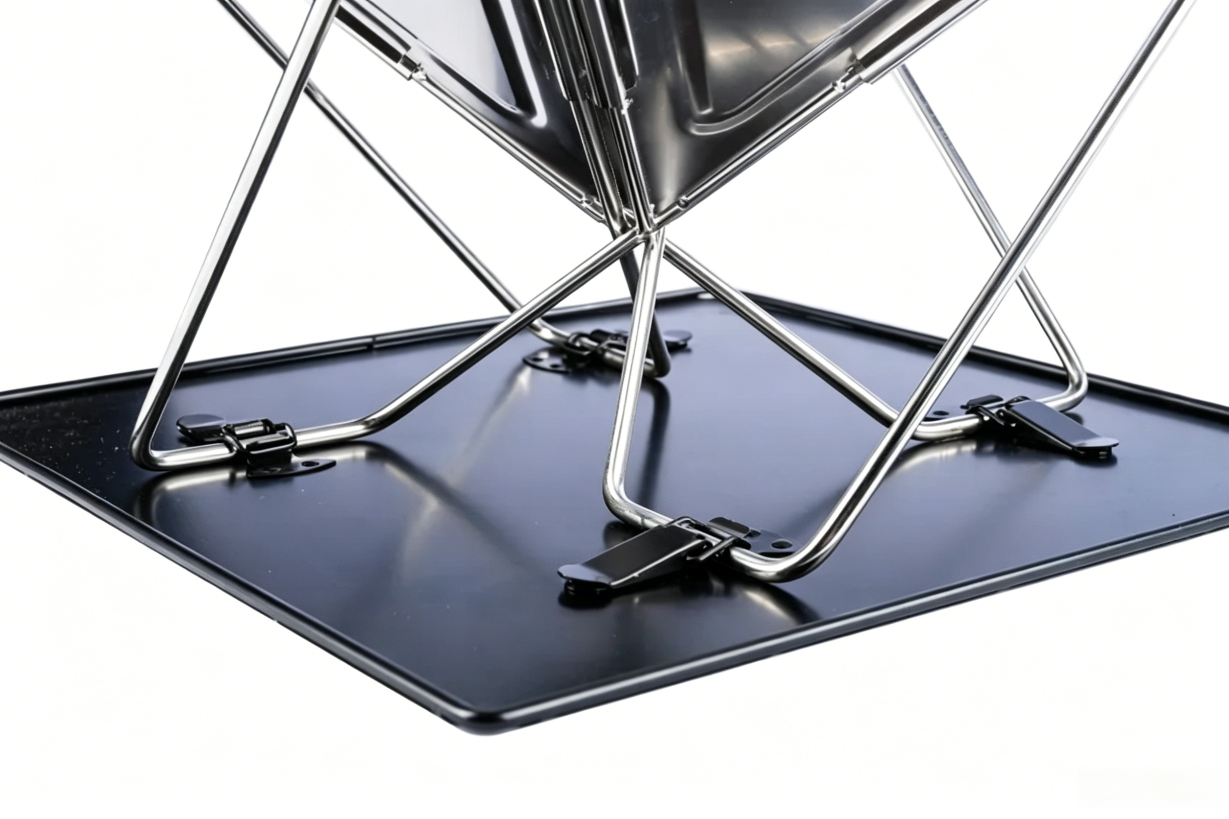 stainless steel folding firepit stainless steel folding firepit